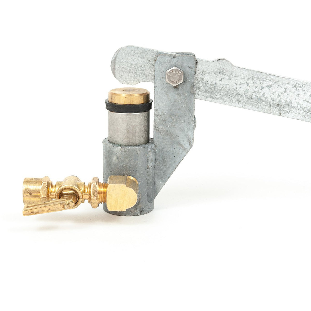 GASHER 1PC Brass Union,1/2" NPT Male X 1/2" NPT Female Pipe