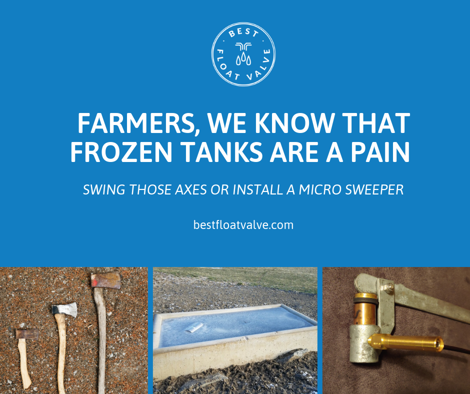 Got Stock Tank Ice? The Micro Sweeper Can Help!