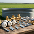 Best Float Valve Accessories for Farms & Livestock Troughs