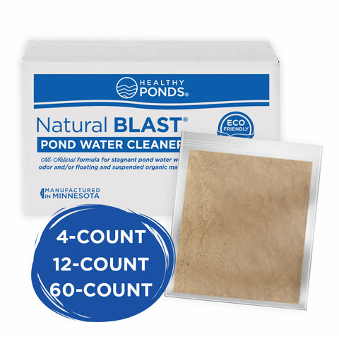 Natural Blast Pond & Cattle Water Trough Cleaner (2,500-125,000 Gallons) - Best Float Valve